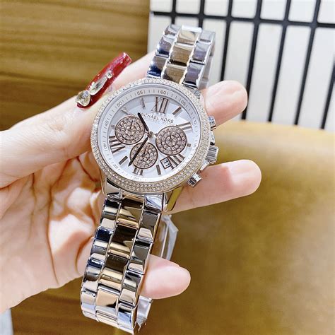 đồng hồ michael kors nữ đính đá